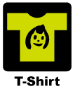 Tシャツ（６．２オンス、綿１００％）